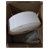 2-Rolls of 3100 Each Blank Labels