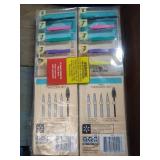 Nail files and tweezers. New