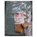 Mistry 72 x 108 green fabric. New