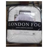 London Fog Full/Queen comforter 90 x 94