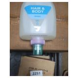 10 refills of hair & body wash-gel. 800 ml. New