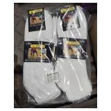 4-Packs of 3 Pair Ankle Socks
