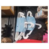 Plastic hangers. 2 packs of 10 each. New