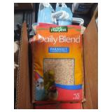 Wild Harvest parakeet canary & finch food. 3-10