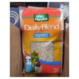 Wild harvest daily blend parakeet canary & finch
