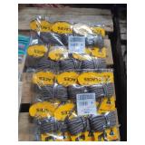 Survivors Boot laces. 72"-12 pairs. New