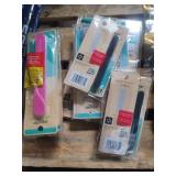 Files and tweezers. New