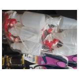 6 new spray bottles.