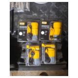 Hubbell watertight connectors 15A 125V. New.