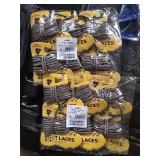 2 packs Bootlaces - 72in - 6 per pack