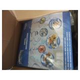 Skylanders swirl Decorations. New in packs. 24