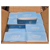 50 boxes of 50 Disposable Protective Masks