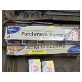5- Rolls of Parchment Paper