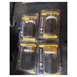 Hubbell locking plugs. 20A 125/250V. 4 new plugs