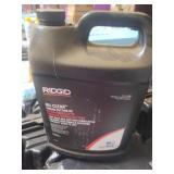 Ridgid nu-clear thread cutting oil. New-1 gal