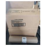 Brown masking papers. 12" x 60 yds