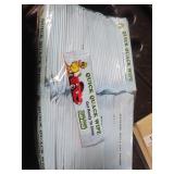 Quick Quack Wipes-Pack of 100. New