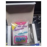 Express waves taxi hair clips. 12 new and