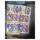 Express waves hair clips. 12 unopened packs