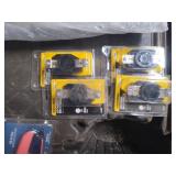 Locking receptacles. 4 total. New 30A 125V