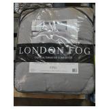 London Fog King Down Alternative Comforter - New