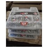 3 - ProKit 128pcs Anchor Assortment kits, New