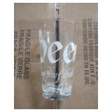 Libbey 16 oz drink glasses. 24 total. New