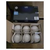 24- LED Bulbs 10  Watt Soft White