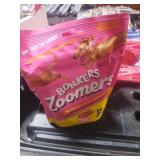 Bonkers Zoomers smoky bacon flavor dog treats. 6