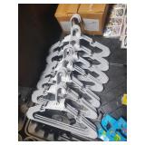 Plastic hangers. 6-6 pks. New