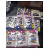 Express waves taxi hair clips. 12 packs. New