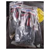 8" cable zip ties. New unopened packs. 3 packs