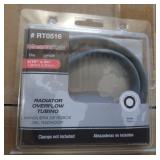 Master Pro RTO516 radiator overflow tubing. 5/16