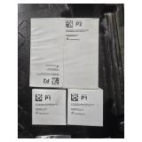 Lead Wheel Balance weights - Two boxes of P2, T