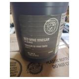 Monarch Red Wine vinegar. 4-1 gal jugs. New and