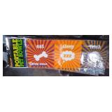 Portable pet bowls. 6 packs. New