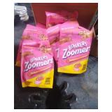 Bonkers Zoomers smoky bacon flavor dog treats. 6