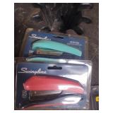 Swingline desktop staplers. New. 2 sets