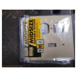 Hubbell midsize durable nylon outlet covers. 6