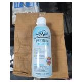 Polar Premium De-Icer. Case of 12. New