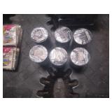 Vinyl electrical tape. 6-6 pk rolls