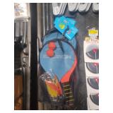 Everich 2 Beach balls, 2 paddles, 2 short