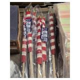 6-American Flags