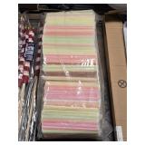 500-Colored Straws