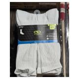 2-Packs Mens Crew Socks