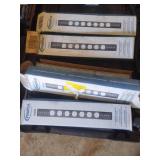 ProFlo PFGB20 20" galvanized steel brackets. 4