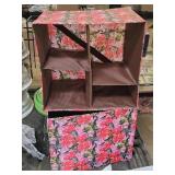 2- Organizer 13"L 12"D 15"T