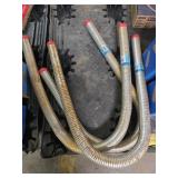 3- Walker 2?"x 72" Flexible Exhaust Pipe