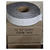 3- Rolls of 2"x 1/8"  Foam Tape