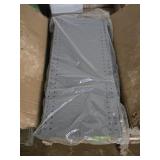 5- Metal Track Shelves  30"L 14"W